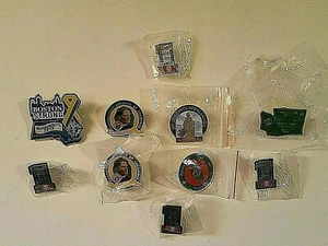 KC KNIGHTS OF COLUMBUS LAPEL PIN LOT Includes 10 Emblem of the Order catholics - Picture 1 of 12