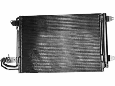Condensador de aire acondicionado para Volkswagen Golf 2010-2014 TYC 31618VR 2013 2011 2012 Foto 1 de 2
