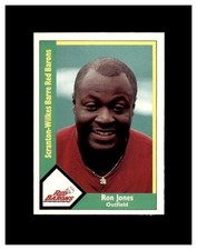 1990 Scranton Red Barons CMC #19 Ron Jones
