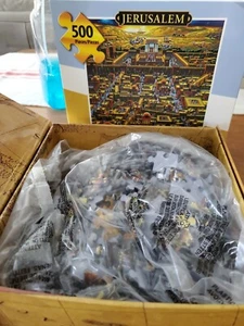 Puzzle da collezione Jerusalem Dowdle arte popolare 500 pezzi - Foto 1 di 2