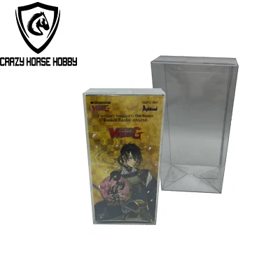 Estuches protectores para Cardfight Vanguard pequeño Booster paquete de 1, 3 o 5 de alta resistencia Foto 1 de 4