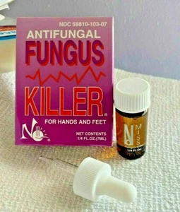 Antifungal-Fungus-Killer-for-Hands-and-Feet-1-4-fl-oz - Picture 1 of 2
