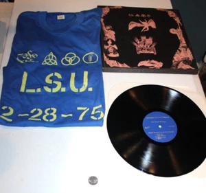 RARE Led Zeppelin Led Astray In Baton Rouge Box Set LP Vinyl Record & XL Shirt - Picture 1 of 22