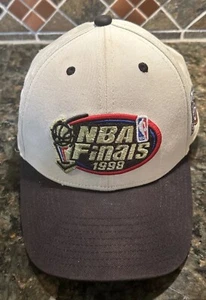 Vintage Chicago Bulls Utah Jazz 1998 NBA Finals Mitchell & Ness SnapBack Hat Cap - Picture 1 of 16