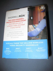 DoorBell Boa Protective Video Doorbell Door Mount - New No Tools Required - Picture 1 of 5