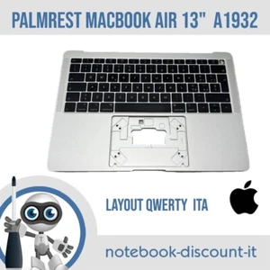 Apple PALMREST Per Notebook APPLE MacBook Air 13" A1932 con TASTIERA ITALIANA - Bild 1 von 6