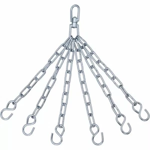 Heavy Duty Punch Bag Chain Four Leg Six Leg Swivel Chain For Hanging Punch Bags - Picture 1 of 4