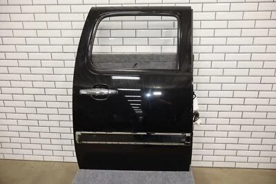 07-14 GMC Yukon XL / Suburban / Truck Crew Cab Right Rear Door (Onyx Black 41U) - Image 1 of 4