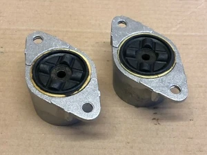 PAIR OF REAR STRUT SHOCK TOP MOUNTS FOR FORD FIESTA MK6 MK7 2008-onwards - Picture 1 of 3
