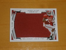 Jerry Jeudy 2020 Panini National Treasures Collegiate 3 Jumbo Patch SP RC /99