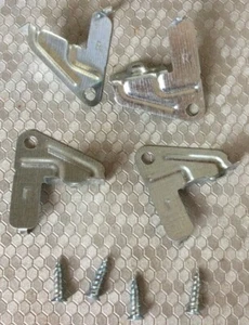 IKEA Besta Shelf Support Brackets With Screws 115443 x2 - 115444 x 2  - Picture 1 of 1