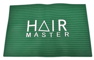 HAIR MASTER - BARBER STATION SALON MAT - GREEN - Picture 1 of 3