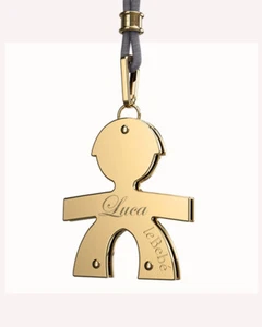 LBB001 LeBebé / The Classics / Large Boy Pendant / Yellow Gold - Picture 1 of 1
