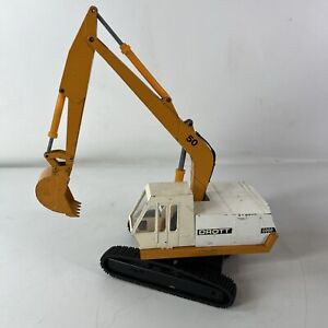 Drott 50 Excavator Case 1.35 Scale Model Conrad #2960 Authentic Made In Germany