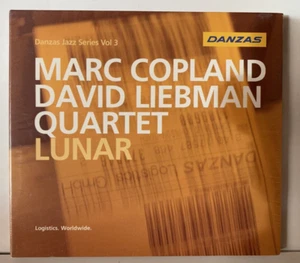 Marc Copland, Dave Liebman Quartet-Lunar-Danzas Jazz Series, Vol 3-New/Sealed !! - Imagen 1 de 2