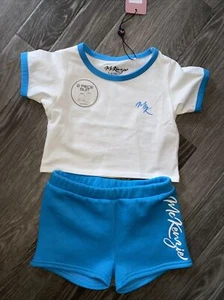 Mädchen McKenzie Outfit Top & Shorts Set Alter 5-6 Neu Etikett - Bild 1 von 10