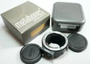 Adaptador de enfoque automático inteligente Metabones Carl Zeiss CONTAX N lente para Sony montura E T - Imagen 1 de 2