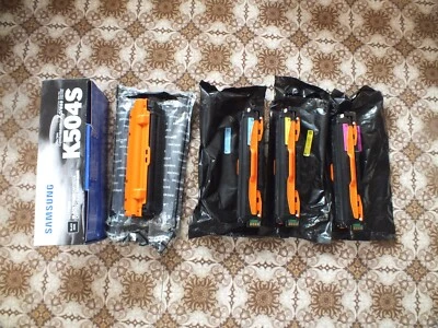 SAMSUNG CLX-4195FN Tonner K504S Multifunktions Farblaserdrucker CLTP504C CLT-504 - Bild 1 von 4