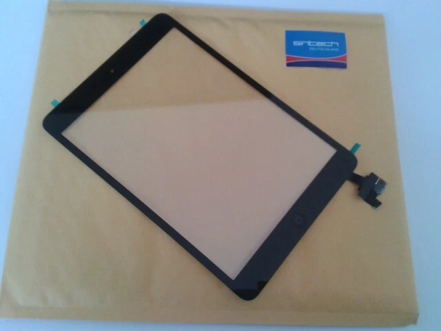 SINTECH© Premium Digitizer Touch pad with Front panel Glass Cover for iPad Mini - Image 1 of 1
