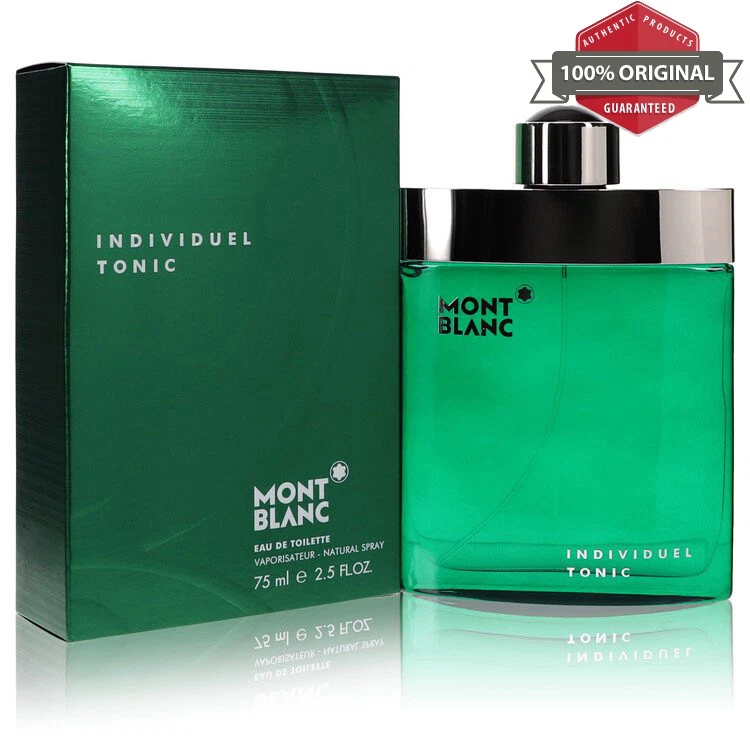 Individuel Tonic Cologne 2,5 OZ eau de parfum spray para hombres por Mont Blanc Foto 1 de 1