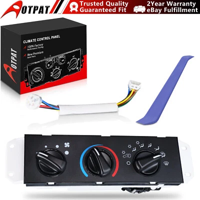 55056558AA HVAC Climate Control Module for 2005 2006 Jeep Wrangler TJ 2.4L 4.0L - Image 1 of 4