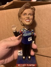 2009 Quad Cities River Bandits HILLARY CLINTON Bobblehead SGA President SGA MILB