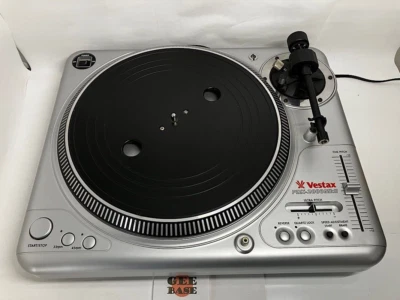 VESTAX PDX-2000 MK2 Direct Drive Turntable Professional Tested Free Shipping - Image 1 of 4