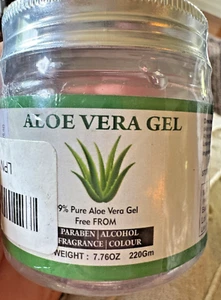 99% Pure Aloe Vera Gel For Moisturizing Face-Skin & Hair -7.76 oz- BB 2/26-NEW - Picture 1 of 3