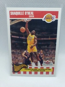 2002 Fleer Tradition Shaquille O'Neal Banner Season #258 - Picture 1 of 2