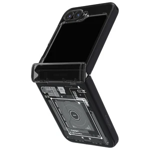 Etui na telefon Spigen [Ultra Hybrid Pro] | do Galaxy Z Flip 6 | Ochrona zawiasu - Zdjęcie 1 z 52