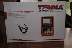 Tenma 72-8474 Portable Oscilloscope + Multimeter Combo w/Calibration Report - Zdjęcie 1 z 11