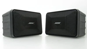 Bose 101 Music Monitor Indoor Outdoor Speakers Mountable Heavy Duty Exterior - Picture 1 of 7