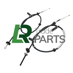 LAND ROVER DISCOVERY 3 & 4 REAR HAND BRAKE CABLES (PAIR) RHS & LHS (2004-2016) - Picture 1 of 6