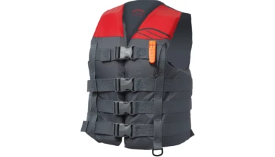2024 SLIPPERY HYDRO NYLON VESTS ADULT LIFE JACKET - PICK SIZE & COLOR - Image 1 of 3
