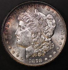 1878 S  MORGAN SILVER DOLLAR-FRESH FROM AN OLD COLLECTION- LOT AA-7801