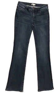 NY & Company Medium Wash blaue Damenjeans Größe 4 durchschnittlich - Bild 1 von 8