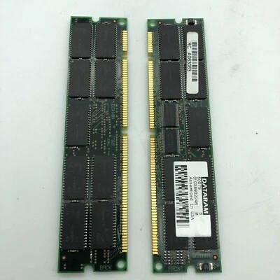 128MB Memory EDO ECC SUN 370-3797 128 MB RAM (1x128mb) 50NS DataRam 60079 - Image 1 of 4