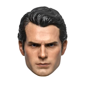 HOT TOYS Superman Henry Cavill Man Of Steel 1/6 Scale Action Figure Head Sculpt - Picture 1 of 4