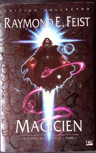 La guerre de la faille Tome 1 magicien édition collector Signé numérotés - Imagen 1 de 4