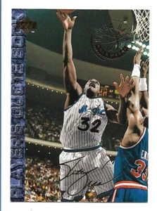 Sello medalla de oro 1994 Upper Deck USA SHAQUILLE ONEAL #49 Orlando Magic - Imagen 1 de 2