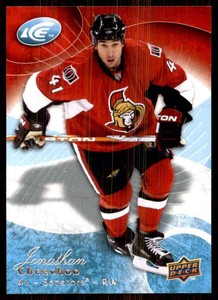 2009-10 Upper Deck Ice Jonathan Cheechoo #38