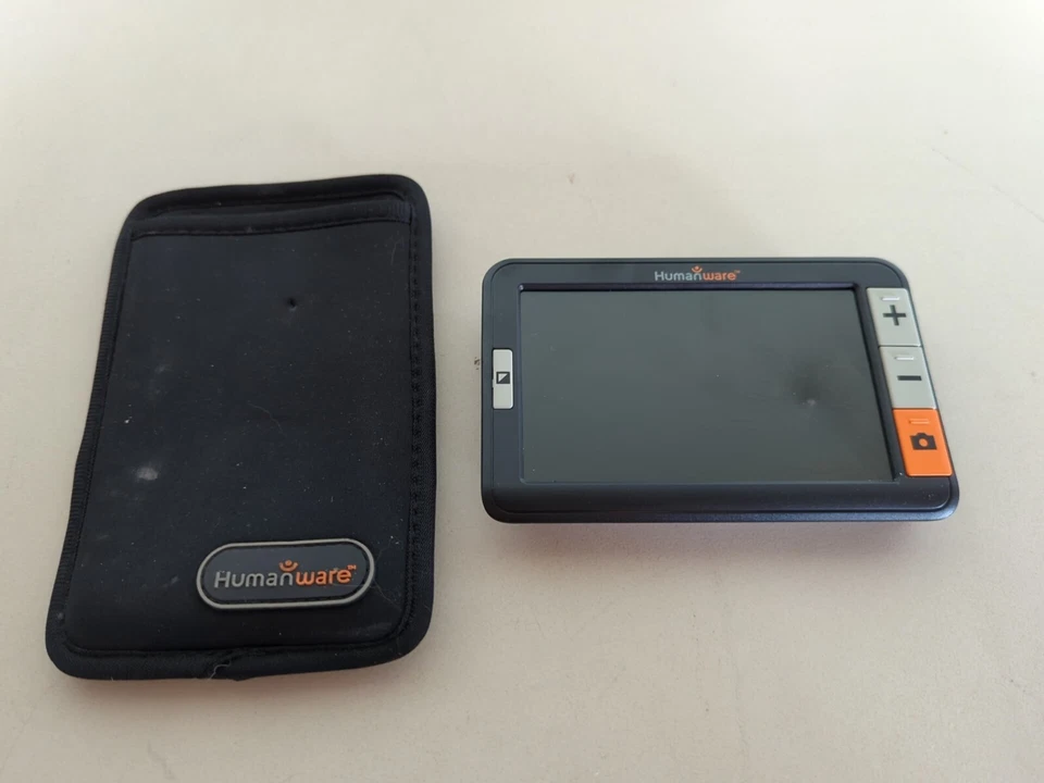 HUMANWARE Explore 5 Handheld Electronic Magnifier - CRACKED SCREEN - Image 1 of 4