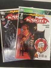 DC Comics Comic Flashpoint Batman Knight of Vengeance  Series #1, 3