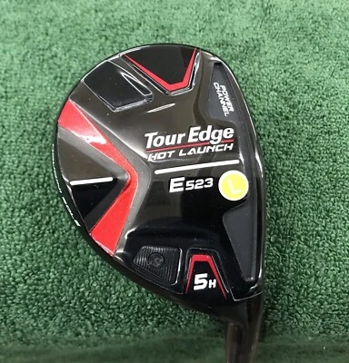 Tour Edge Hot Launch E523 LADIES 25* 5-Hybrid w/Headcover ~BRAND NEW! - Image 1 of 4