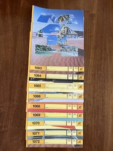 ACE Grade Level 6 Math PACEs 1063-1072 Missing 1061 1062 1067 - Imagen 1 de 3