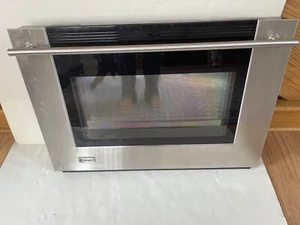 Genuine GE Built-In complete 30" stainless oven door only ZET3038 - Picture 1 of 2