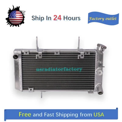 All Aluminum Radiator For Suzuki 2002-2012 V-Strom 1000 DL1000 2003 2004 2005 - Image 1 of 4