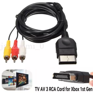 HDTV 1080P Component 3 RCA to HDMI Male Audio Video AV Converter Adapter Cable - Picture 1 of 11