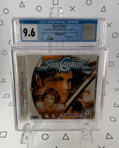 Soul Calibur Sigillato - Sega Dreamcast - CGC 9.6, C - Prima stampa - No WATA 9.8 - Foto 1 di 7