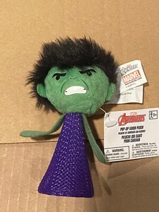 Avengers Pop-Up Favor Plush HULK *NEW W/TAG* qq1 - Picture 1 of 5